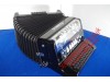Roland FR18 Reedless Accordion black Melodeon Diatonic